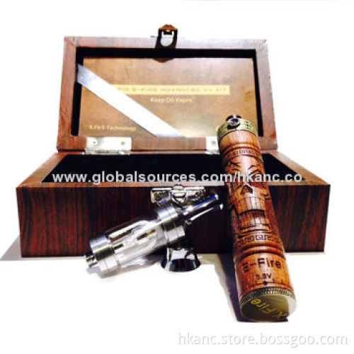 E-fire Vaporizer E Cigarette Kit, Hot Selling, Fashionable Design